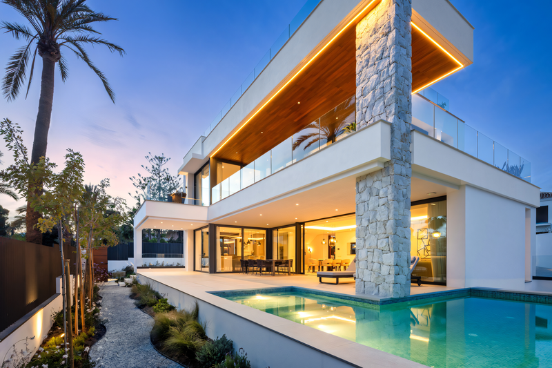 4-bedroom luxury villa close to the beach at Marbesa, Marbella